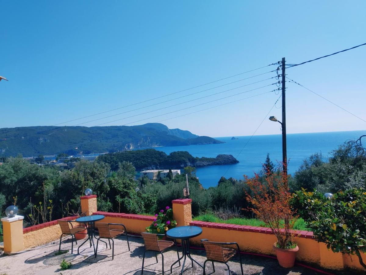Vassilis Apartments Paleokastritsa Buitenkant foto