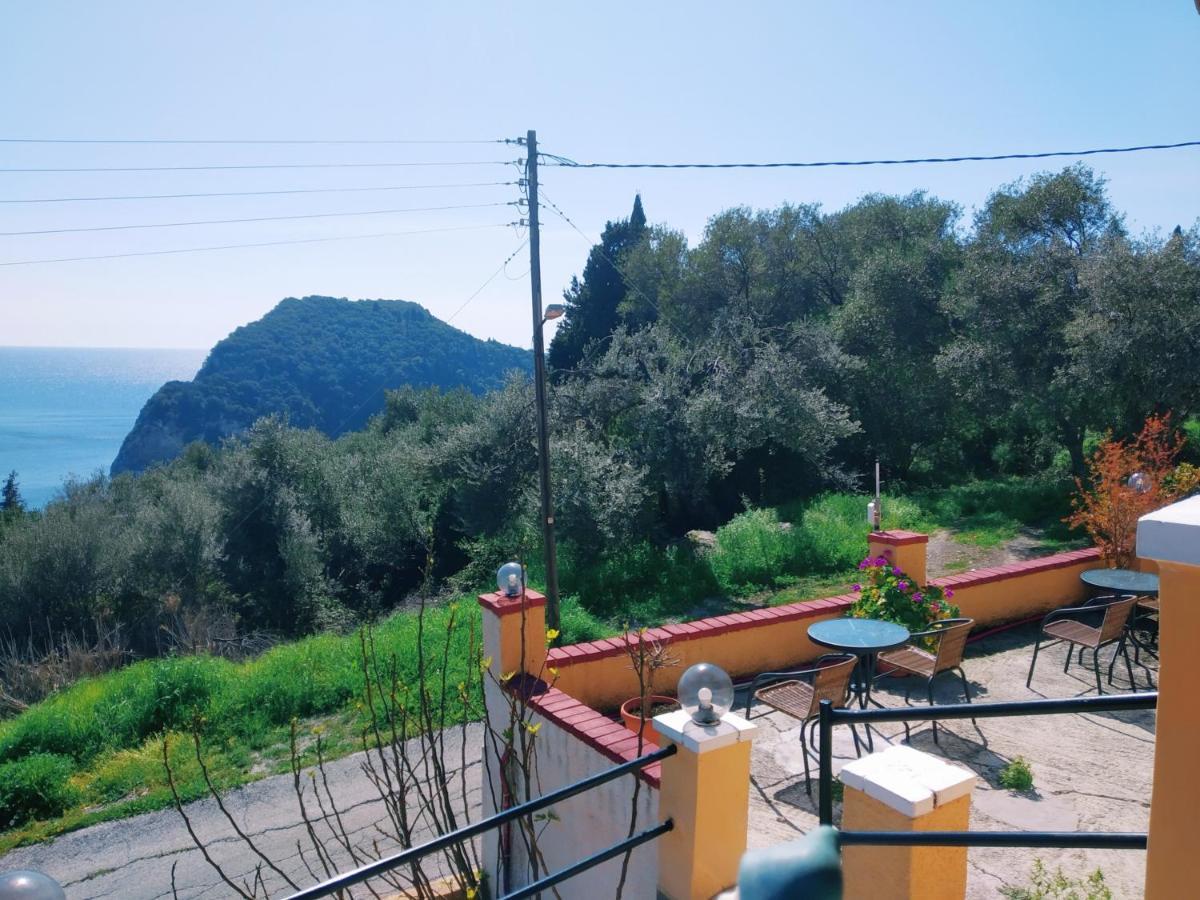 Vassilis Apartments Paleokastritsa Buitenkant foto