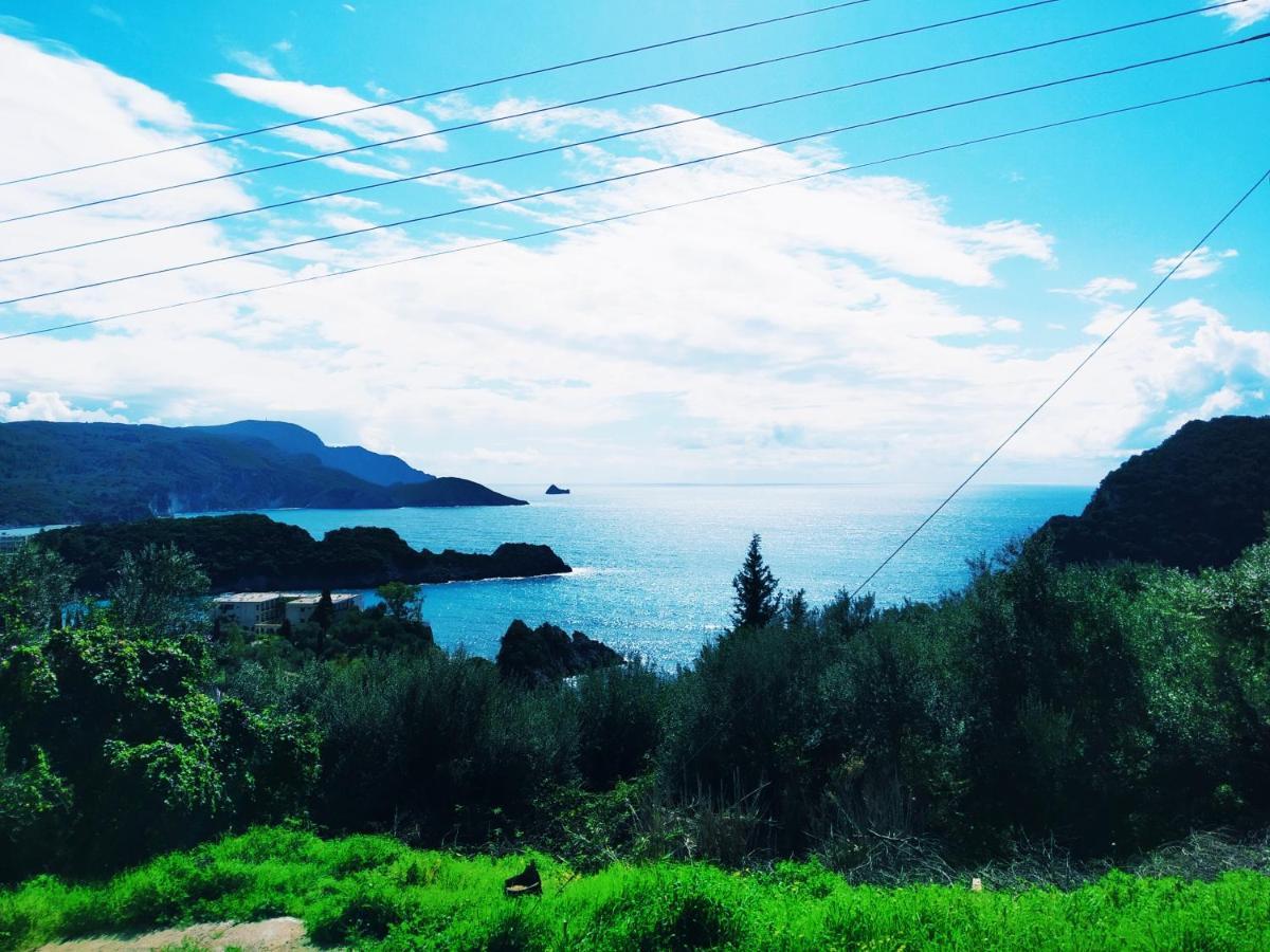 Vassilis Apartments Paleokastritsa Buitenkant foto