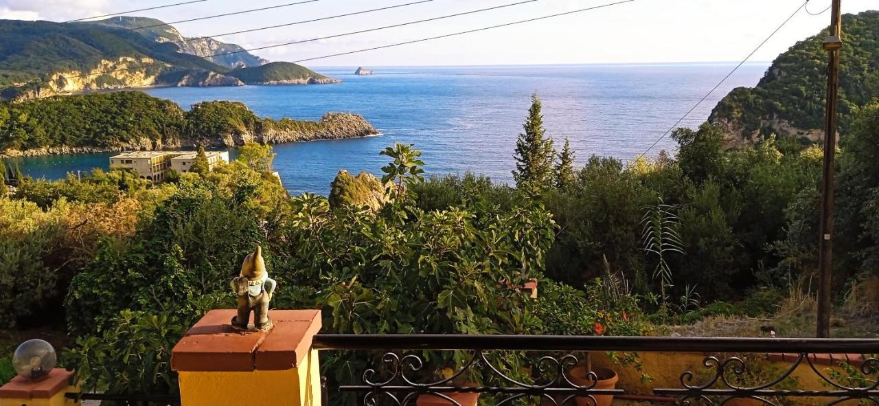 Vassilis Apartments Paleokastritsa Buitenkant foto