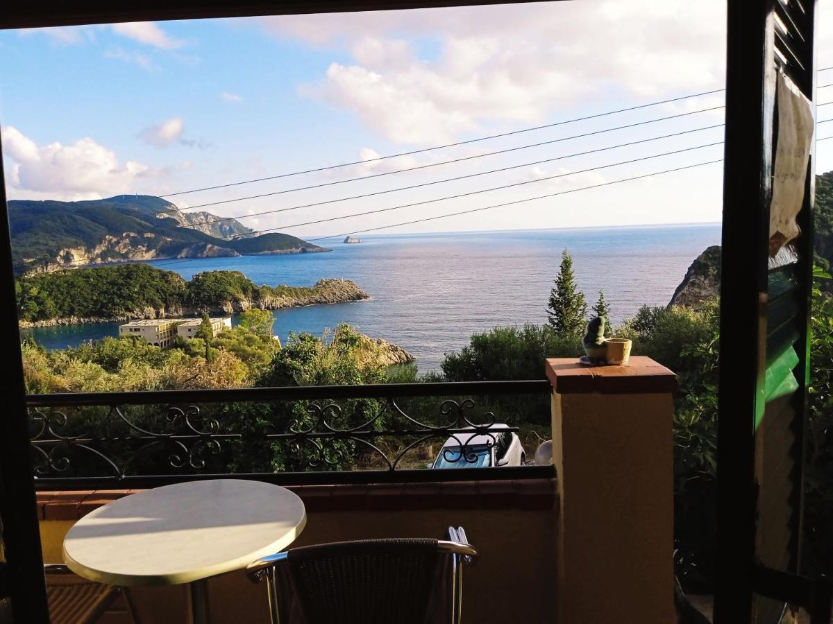 Vassilis Apartments Paleokastritsa Buitenkant foto