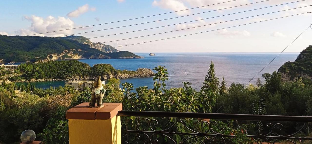 Vassilis Apartments Paleokastritsa Buitenkant foto