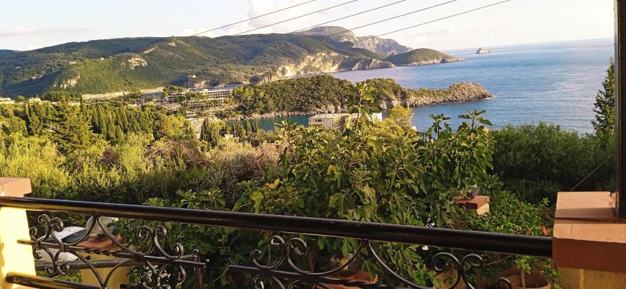 Vassilis Apartments Paleokastritsa Buitenkant foto