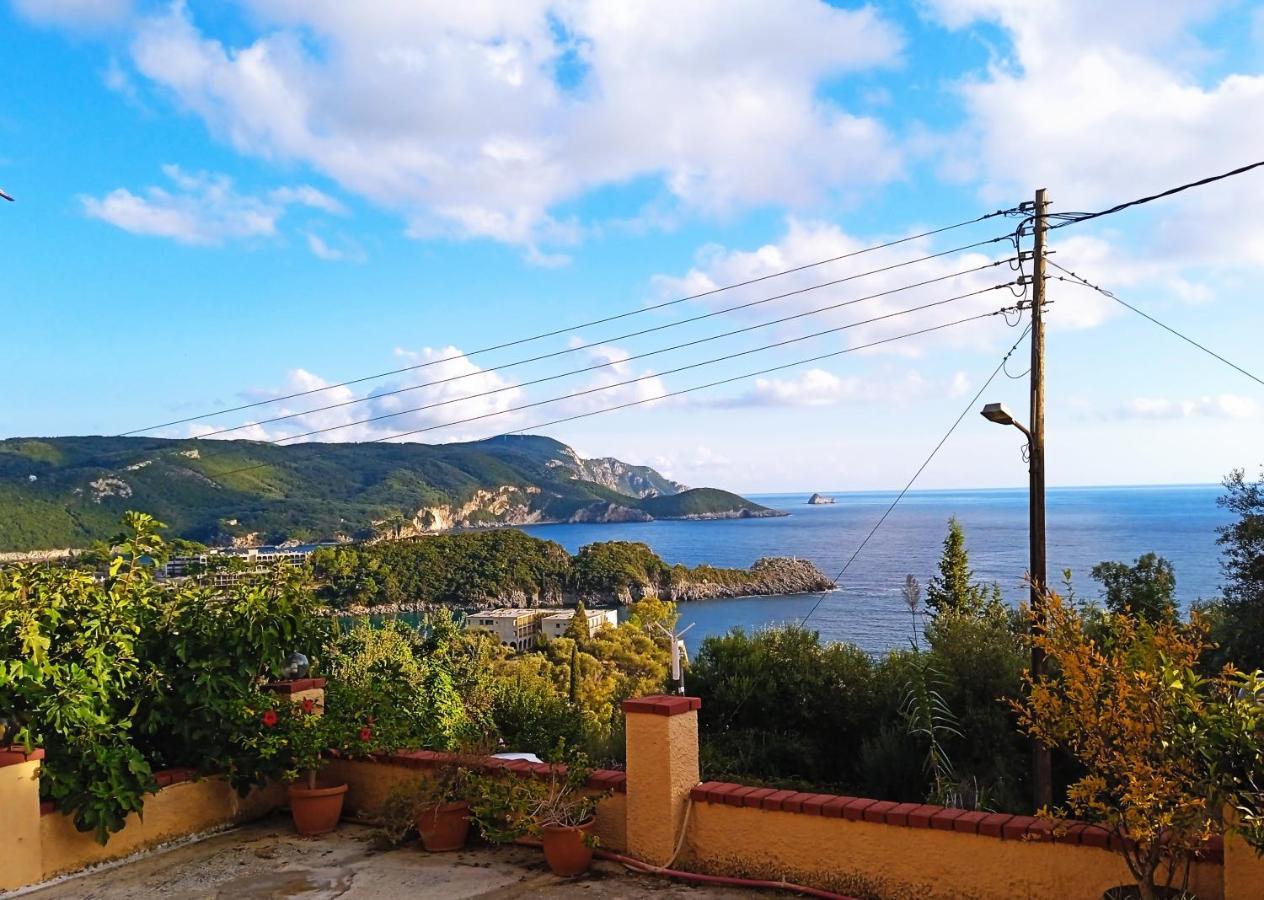 Vassilis Apartments Paleokastritsa Buitenkant foto