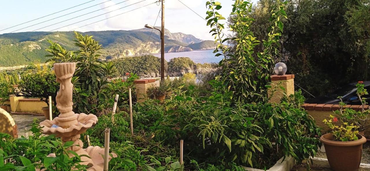 Vassilis Apartments Paleokastritsa Buitenkant foto