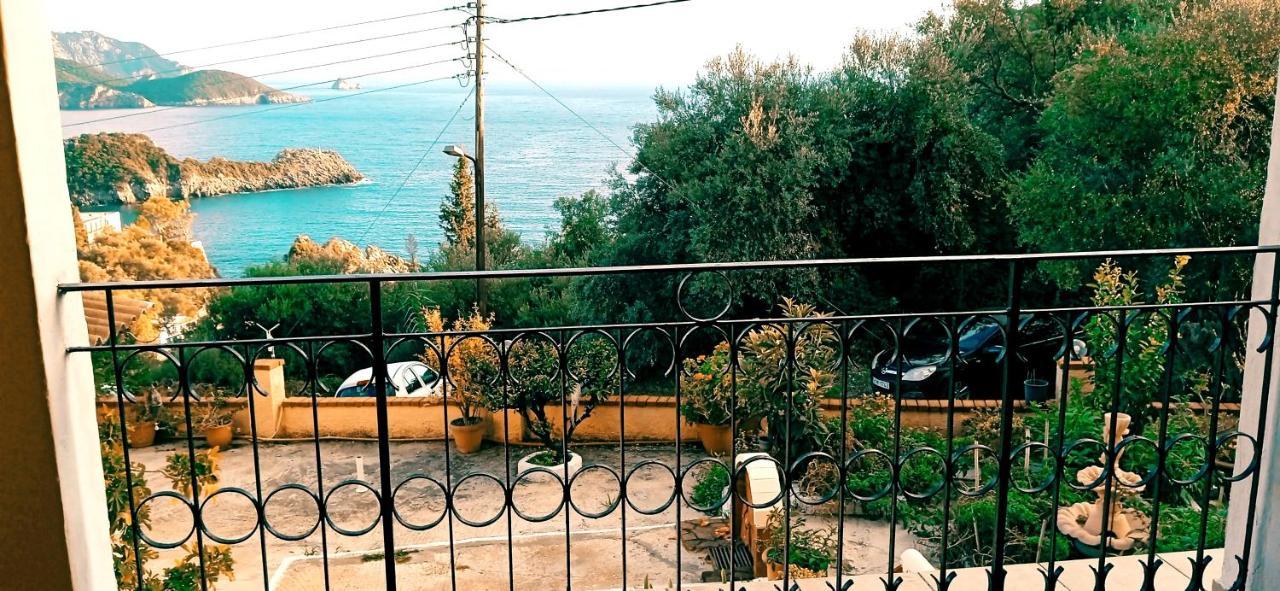 Vassilis Apartments Paleokastritsa Buitenkant foto