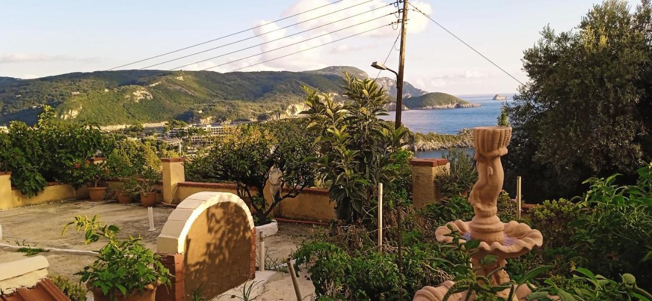 Vassilis Apartments Paleokastritsa Buitenkant foto