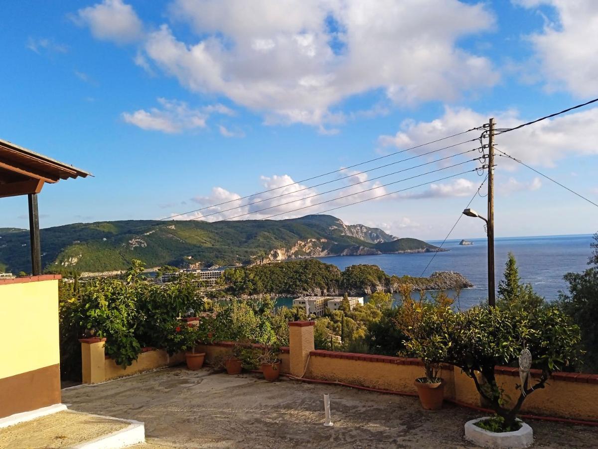 Vassilis Apartments Paleokastritsa Buitenkant foto