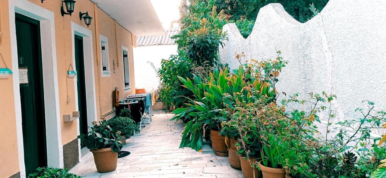 Vassilis Apartments Paleokastritsa Buitenkant foto