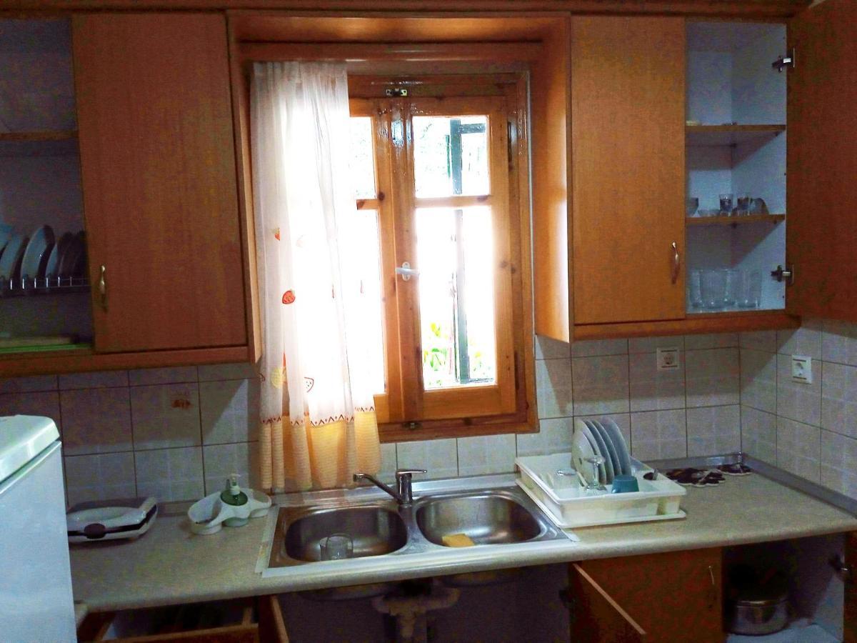 Vassilis Apartments Paleokastritsa Buitenkant foto