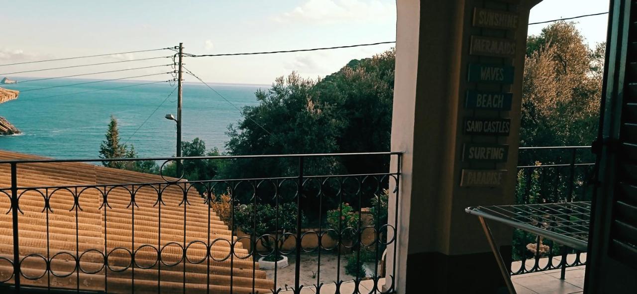 Vassilis Apartments Paleokastritsa Buitenkant foto