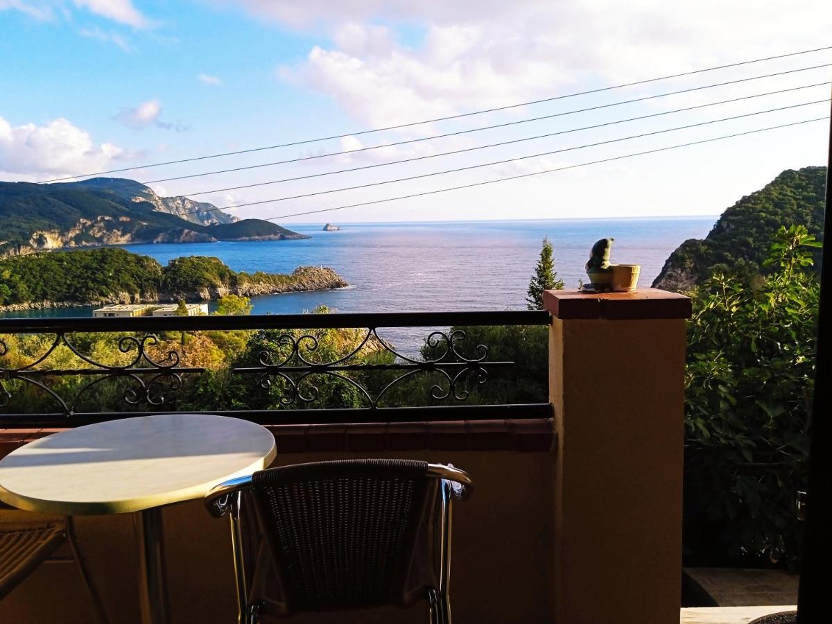Vassilis Apartments Paleokastritsa Buitenkant foto