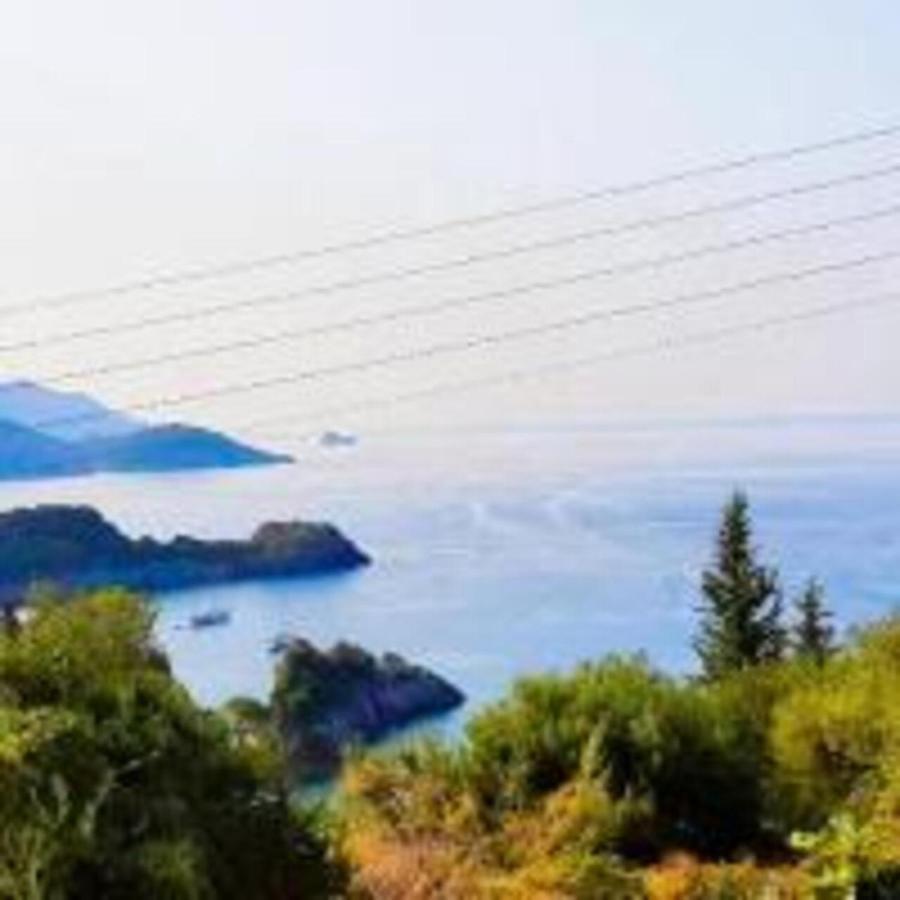 Vassilis Apartments Paleokastritsa Buitenkant foto