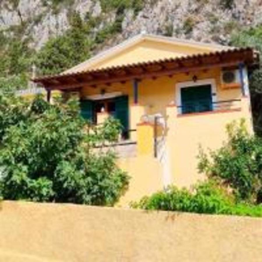 Vassilis Apartments Paleokastritsa Buitenkant foto
