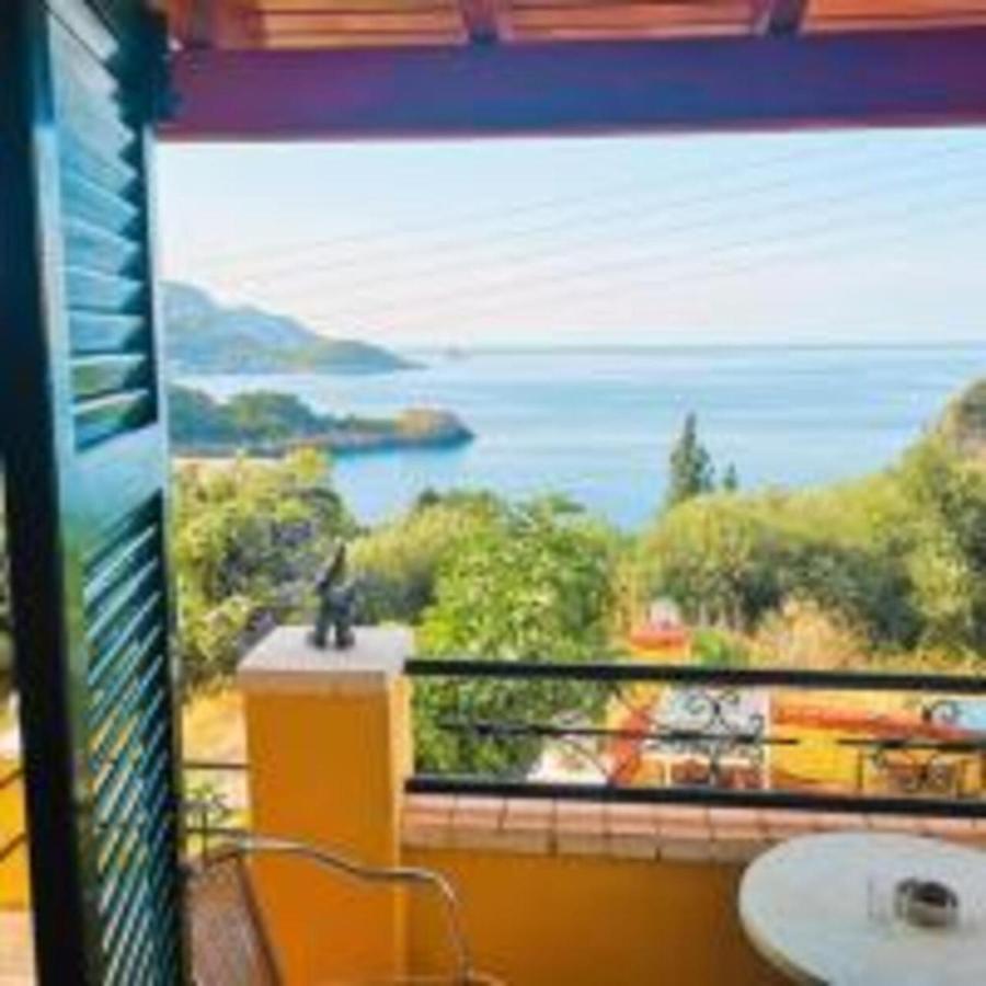Vassilis Apartments Paleokastritsa Buitenkant foto