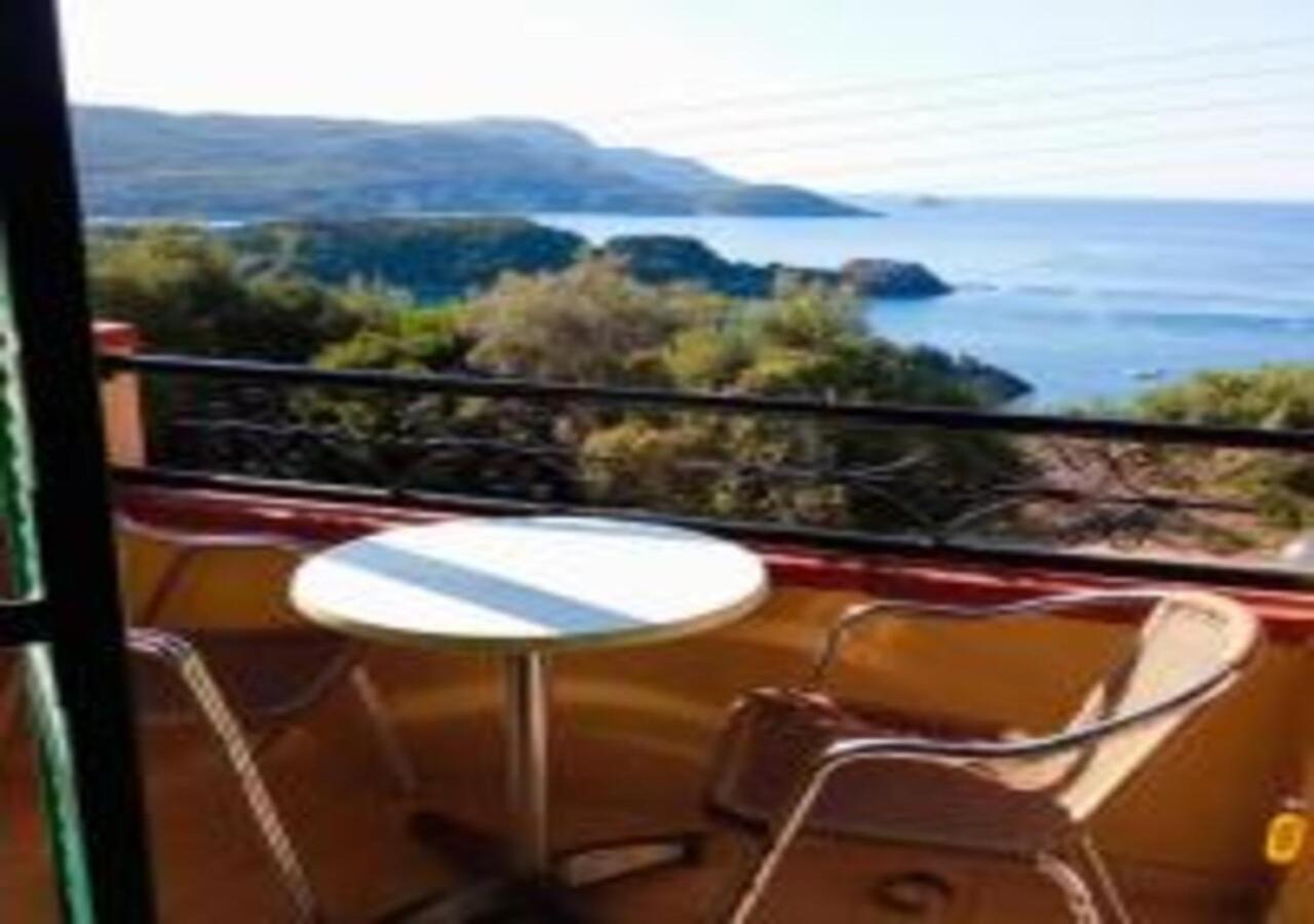 Vassilis Apartments Paleokastritsa Buitenkant foto
