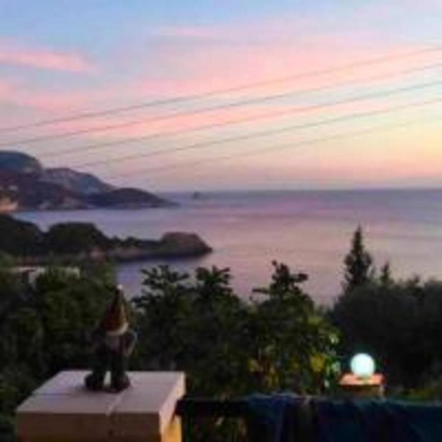 Vassilis Apartments Paleokastritsa Buitenkant foto