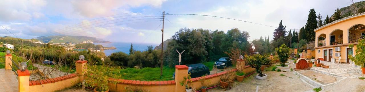 Vassilis Apartments Paleokastritsa Buitenkant foto