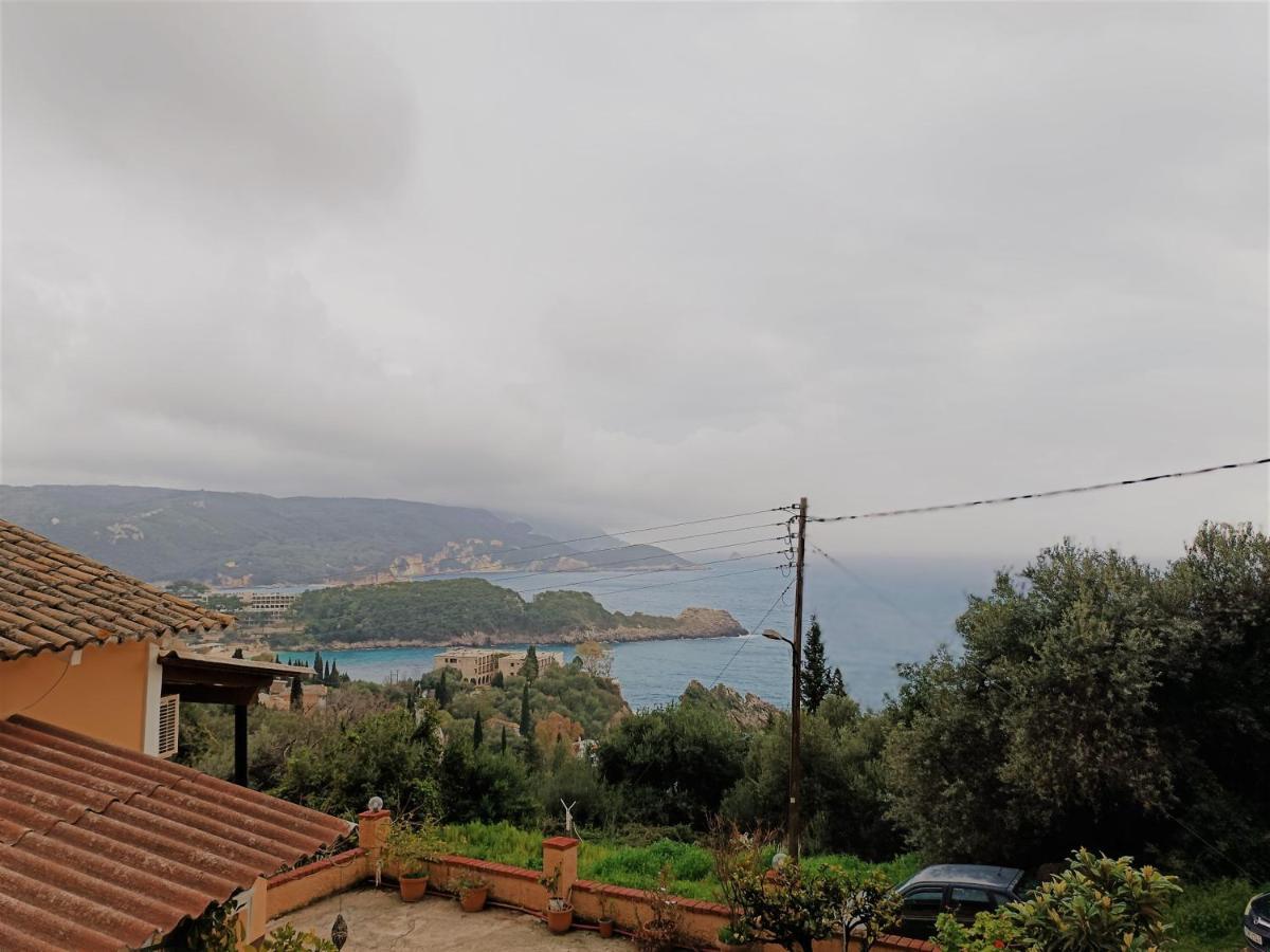 Vassilis Apartments Paleokastritsa Buitenkant foto