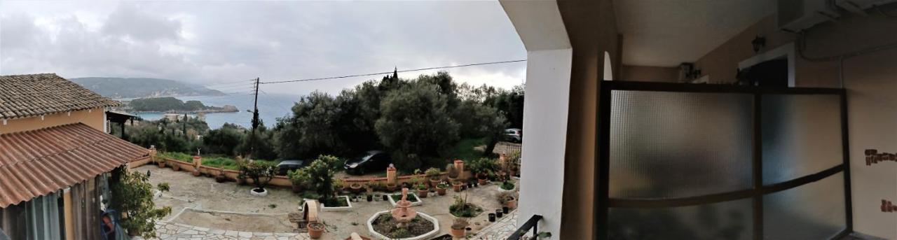 Vassilis Apartments Paleokastritsa Buitenkant foto
