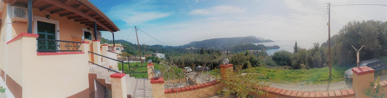 Vassilis Apartments Paleokastritsa Buitenkant foto