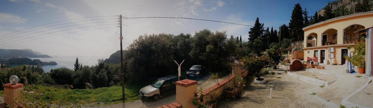 Vassilis Apartments Paleokastritsa Buitenkant foto