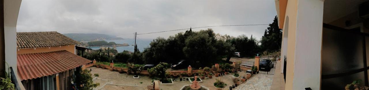 Vassilis Apartments Paleokastritsa Buitenkant foto