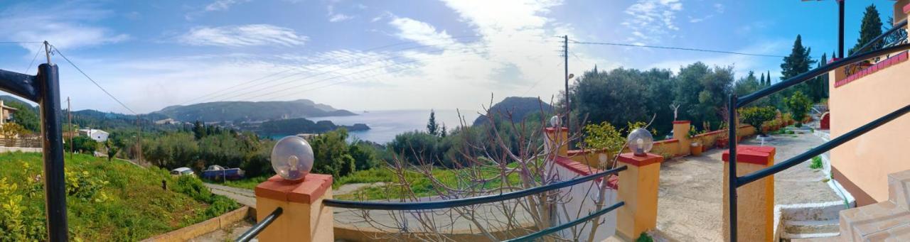 Vassilis Apartments Paleokastritsa Buitenkant foto