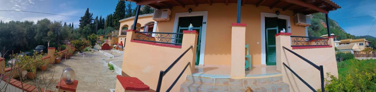 Vassilis Apartments Paleokastritsa Buitenkant foto