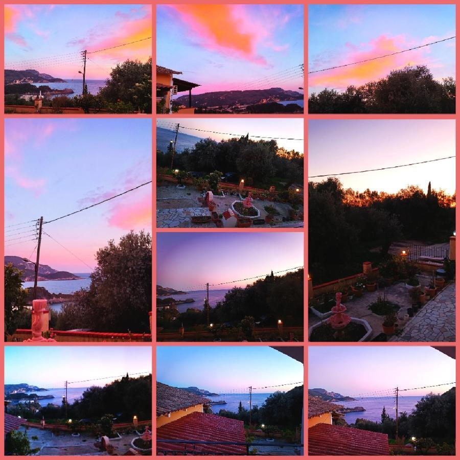 Vassilis Apartments Paleokastritsa Buitenkant foto