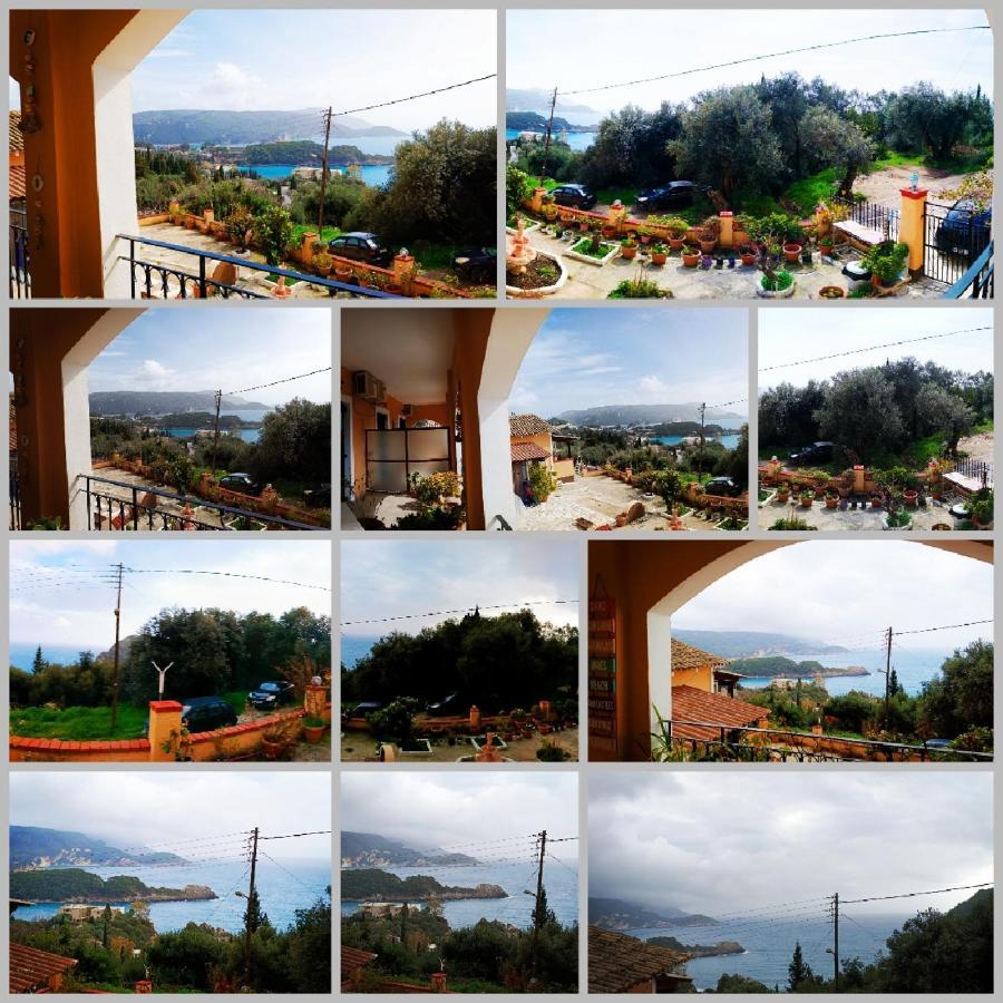 Vassilis Apartments Paleokastritsa Buitenkant foto