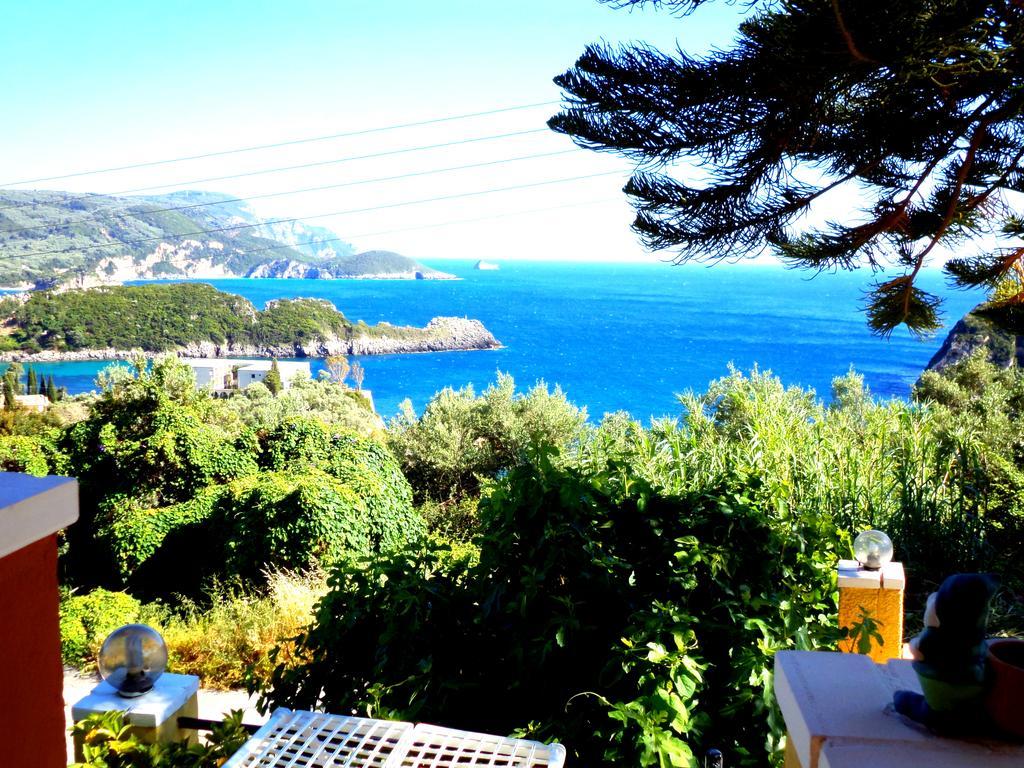 Vassilis Apartments Paleokastritsa Buitenkant foto
