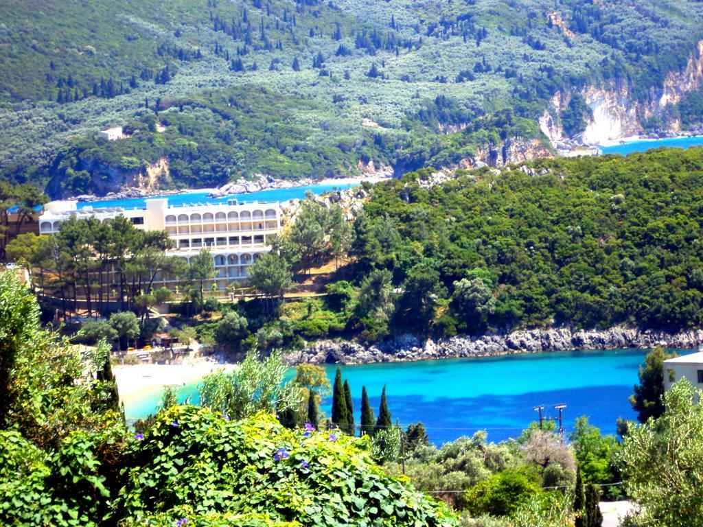 Vassilis Apartments Paleokastritsa Buitenkant foto