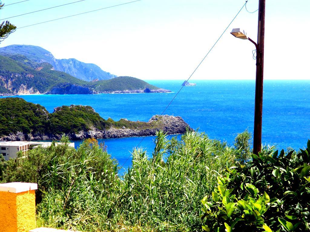 Vassilis Apartments Paleokastritsa Buitenkant foto