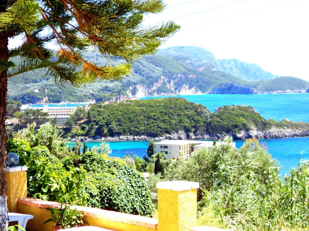 Vassilis Apartments Paleokastritsa Buitenkant foto
