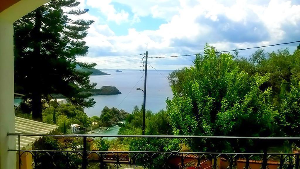 Vassilis Apartments Paleokastritsa Buitenkant foto