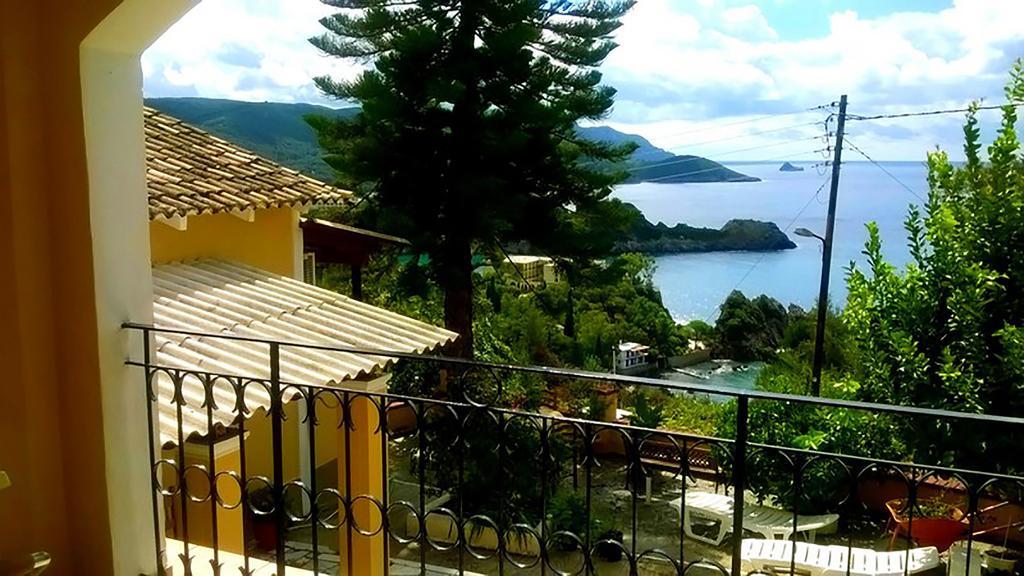 Vassilis Apartments Paleokastritsa Buitenkant foto